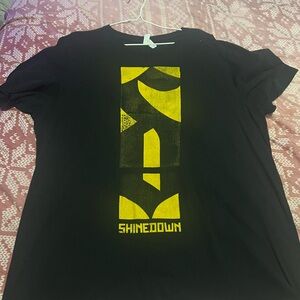 Shinedown T-shirt from rock the park